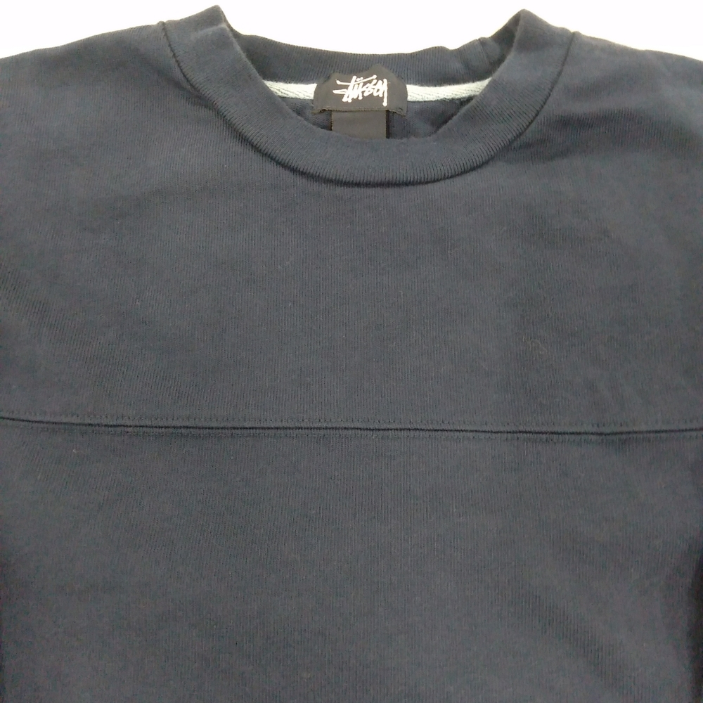 Mens stussy long sleeve sweater (very rare)